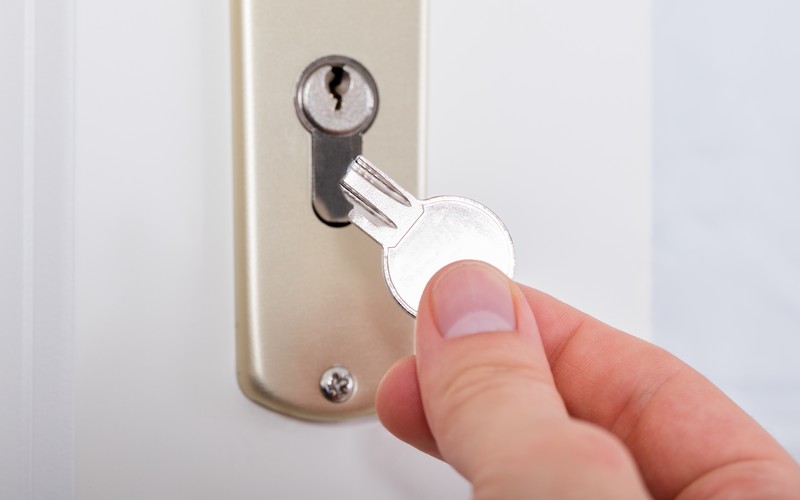 Mobile locksmith van providing 247 services in Las Vegas