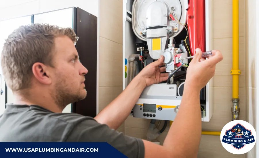 Professional water heater installation in Las Vegas NV