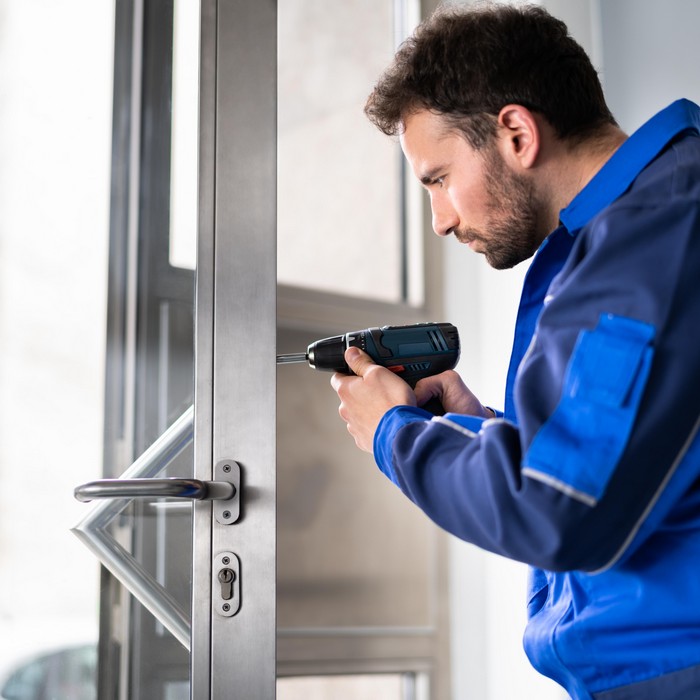 Rekeying locks for residential customers in Houston